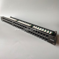 UTP 48 Ports CAT5E Vertical wiring patch panel